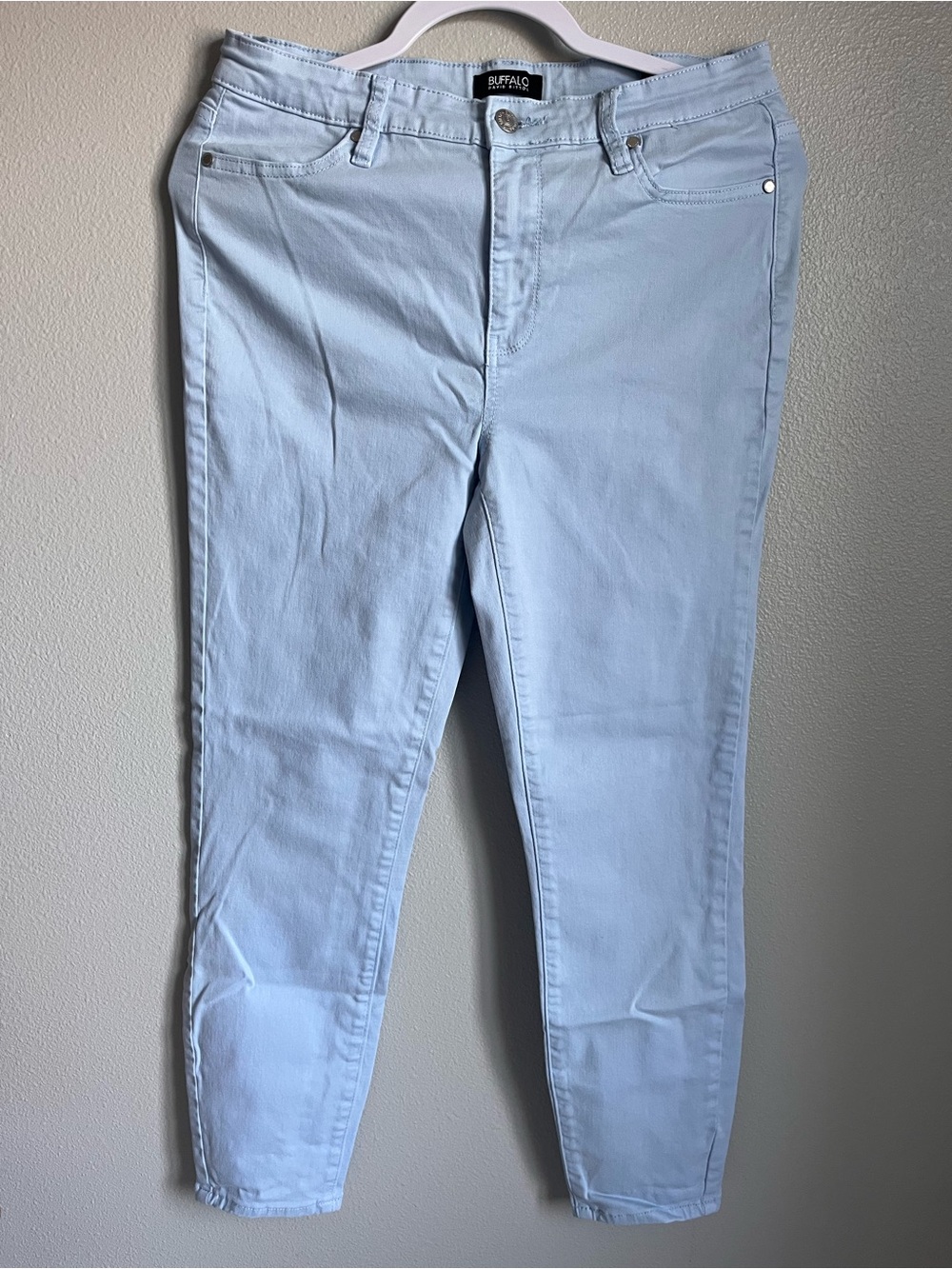 Buffalo David Bitton Light Blue Skinny Jeans